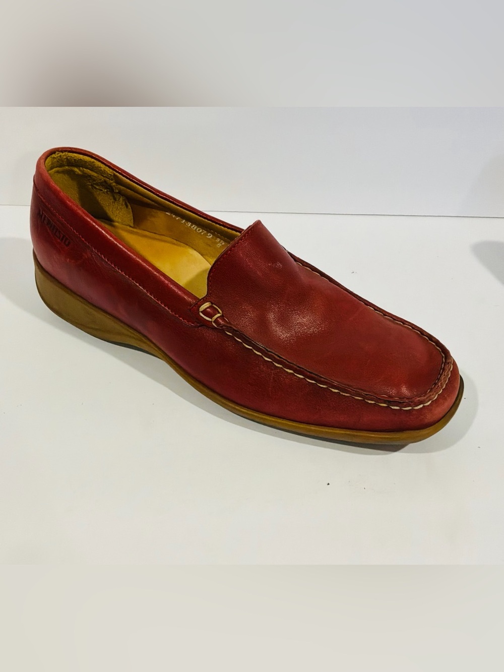 MEPHISTO..leather shoes